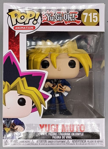 715 Yugi Muto - Yu-Gi-Oh - Box Damaged Funko POP