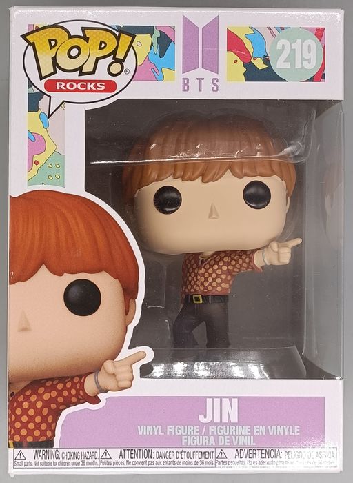 219 Jin (Dynamite) - BTS - Box Damaged Funko POP