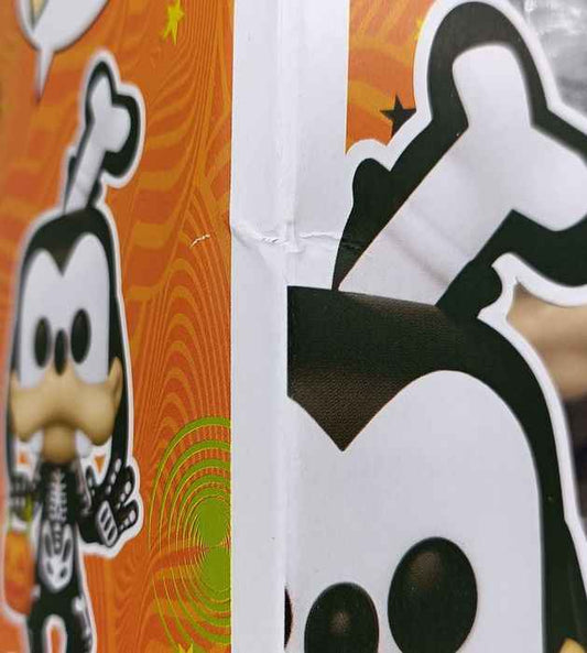 1221 Goofy (Trick or Treat) - Glow - Disney Halloween Funko POP - Box Damaged