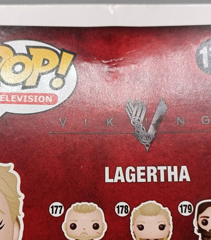 178 Lagertha - Vikings - Box Damaged Funko POP