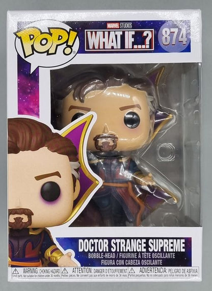 874 Doctor Strange Supreme - Marvel What If...? - Damaged Box Funko POP Funko