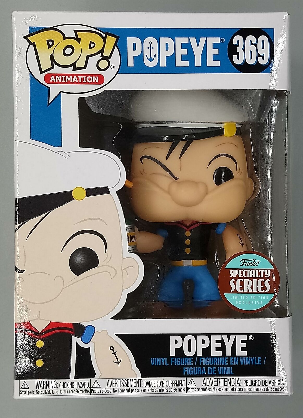 369 Popeye - Limited Edition Speciality Series Funko POP