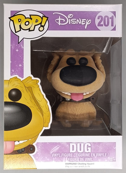 201 Dug - Flocked - Disney UP! Funko POP Funko