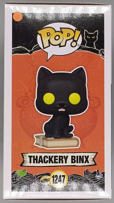 1247 Thackery Binx - Disney Hocus Pocus - Box Damaged Funko POP