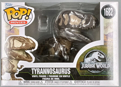1682 Tyrannosaurus (Fossil) - Jurassic World Funko POP - Brand New Funko