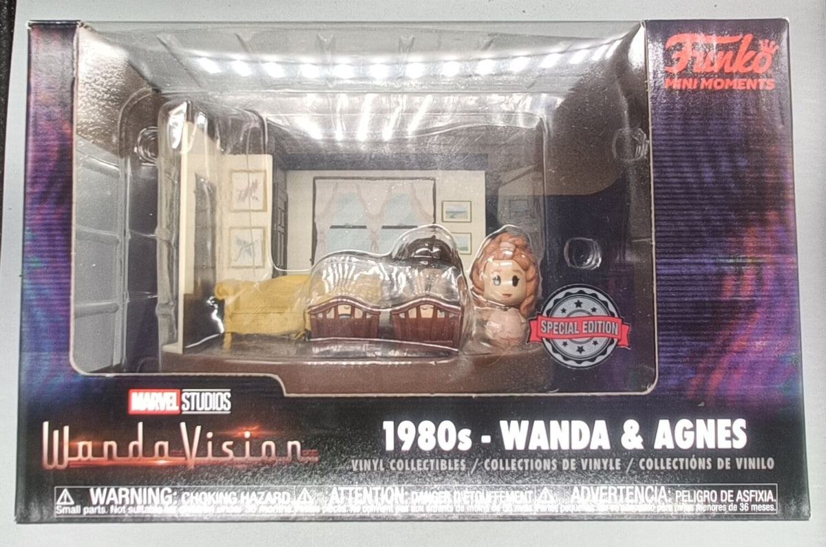 1980s Wanda & Agnes Wandavision Marvel Wandavision Funko Mini Moments - Funko POP - Box Damaged Funko
