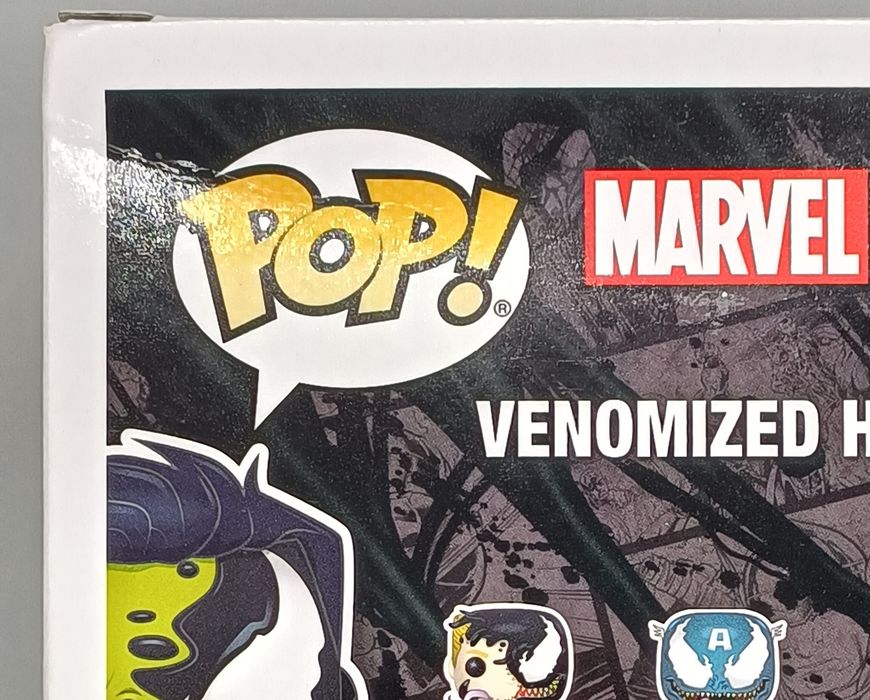 366 Venomized Hulk - Marvel Venom - Box Damaged Funko POP