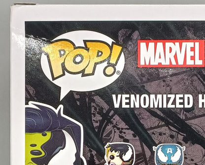 366 Venomized Hulk - Marvel Venom - Box Damaged Funko POP