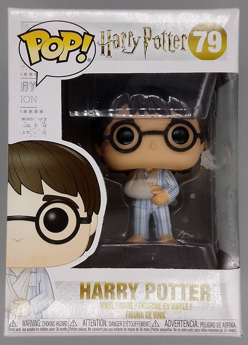 79 Harry Potter (Broken Arm) - Harry Potter - Box Damaged Funko POP Funko