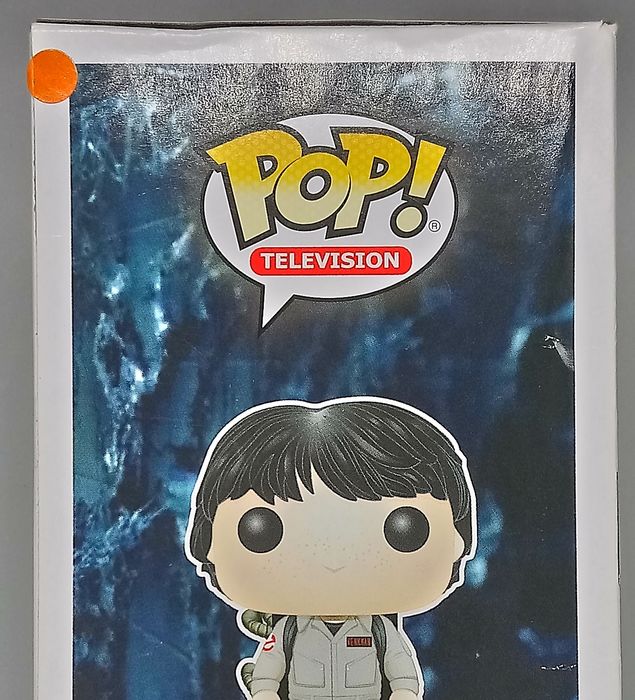 546 Ghostbuster Mike - Stranger Things - Box Damaged Funko POP