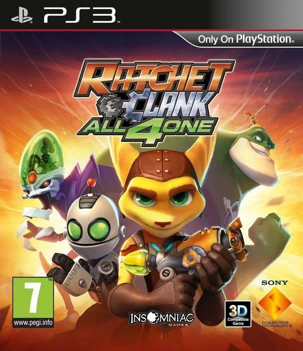 Ratchet & Clank: All 4 One for Playstation 3 (PS3) PlayStation