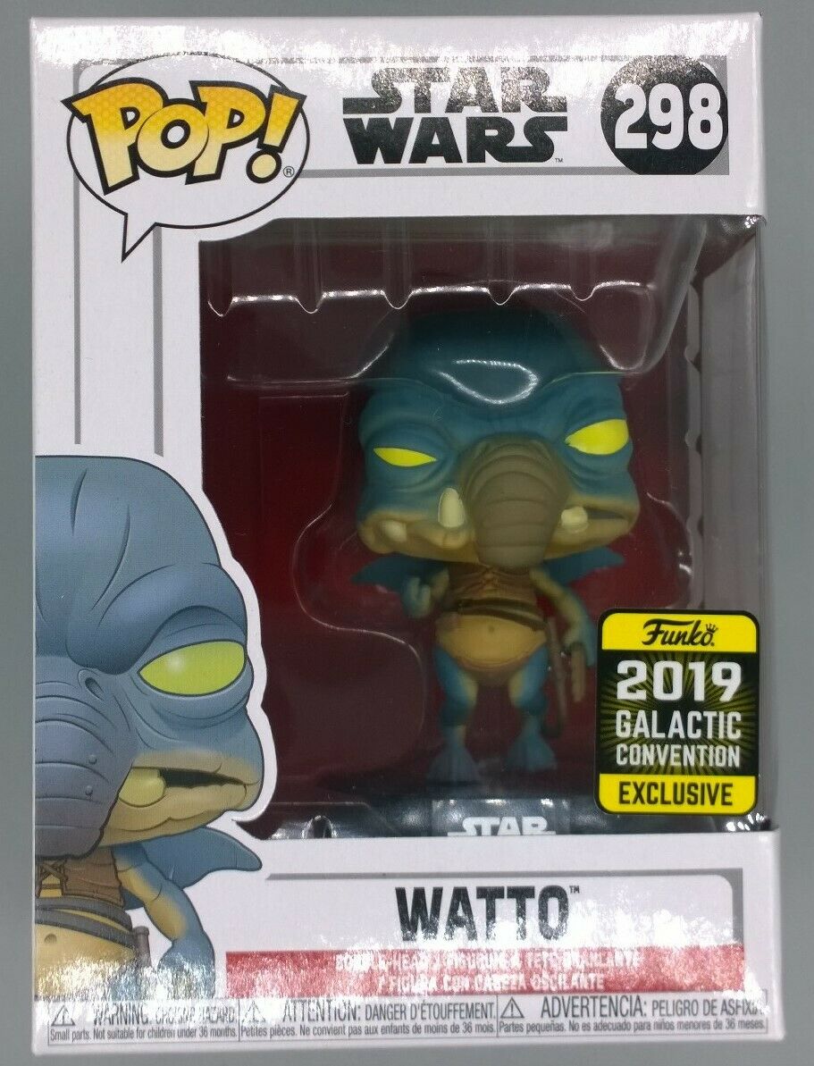 298 Watto - Star Wars - 2019 Con Exclusive Funko POP Funko
