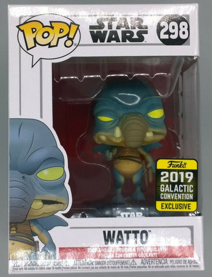 298 Watto - Star Wars - 2019 Con Exclusive Funko POP Funko