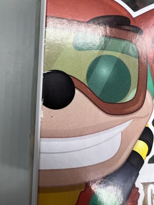 421 Crash Bandicoot (with Scuba Gear) Crash Bandicoot Box Damaged Funko POP