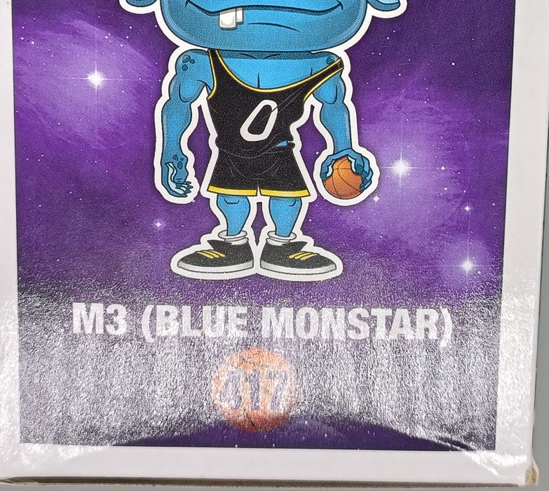 417 M3 (Blue Monstar) - Space Jam - Box Damaged Funko POP