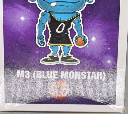 417 M3 (Blue Monstar) - Space Jam - Box Damaged Funko POP