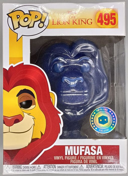 495 Mufasa (Spirit) - Disney Lion King Box Damaged Funko POP Funko