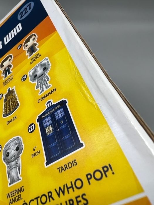 227 TARDIS - 6 Inch - Doctor Who - Funko POP - Box Damaged
