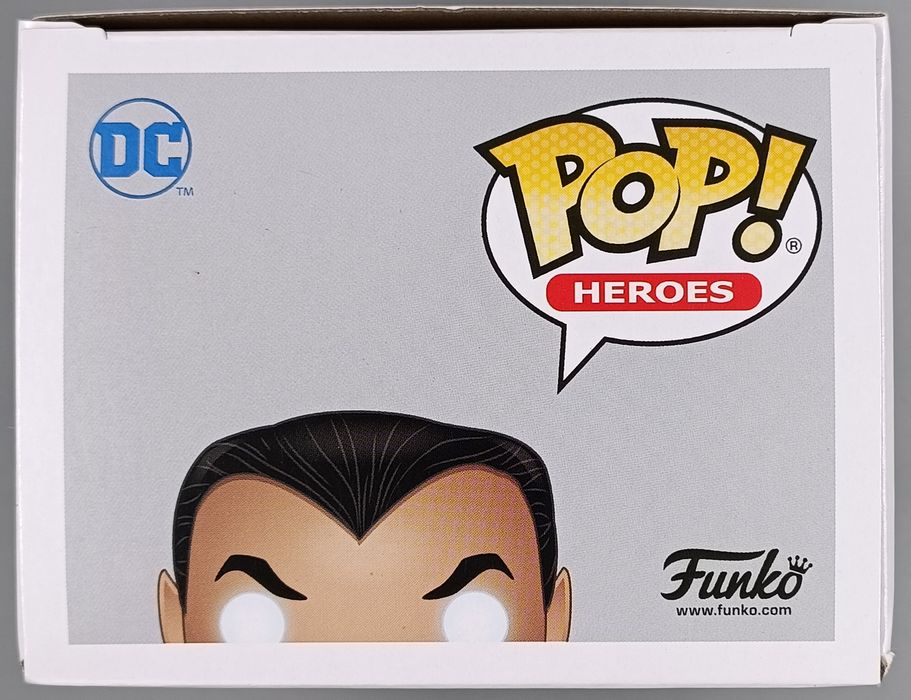 348 Black Adam - Glow - DC Super Heroes Funko POP