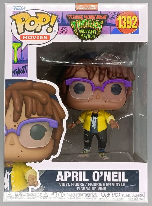 1392 April O'Neil - Teenage Mutant Ninja Turtles TMNT Funko POP - Brand New Funko