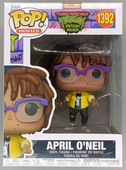 1392 April O'Neil - Teenage Mutant Ninja Turtles TMNT Funko POP - Brand New Funko