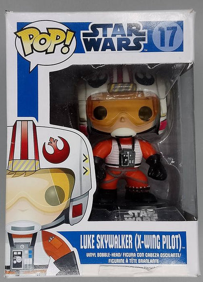 17 Luke Skywalker (X-Wing Pilot) - Star Wars - Box Damaged Funko POP