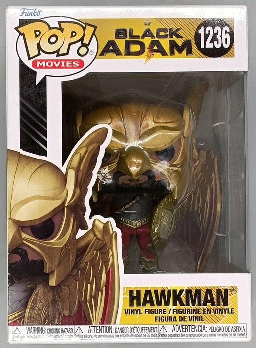 1236 Hawkman - Black Adam Funko POP