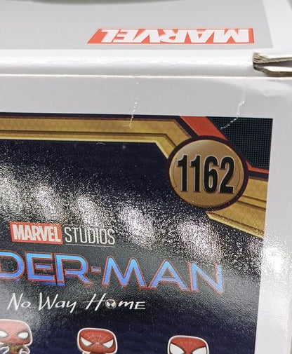 1162 Doctor Strange (Casting Sign) Marvel No Way Hom Box Damaged Funko POP