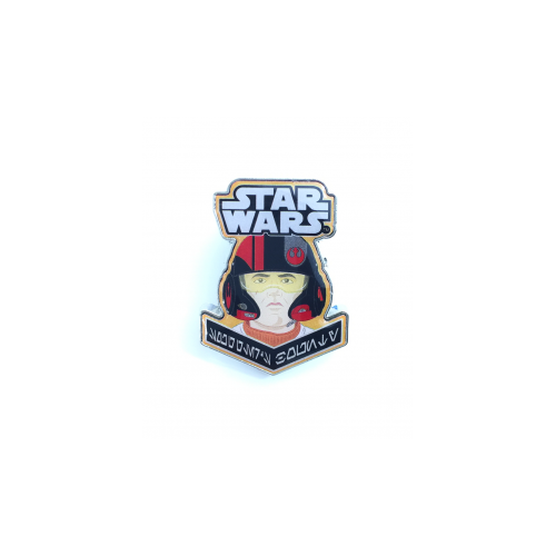 POP! Pin - Star Wars Smuggler's Bounty - Poe Dameron Funko