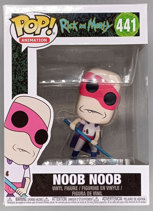 441 Noob Noob - Rick & Morty - Box Damaged Funko POP Funko