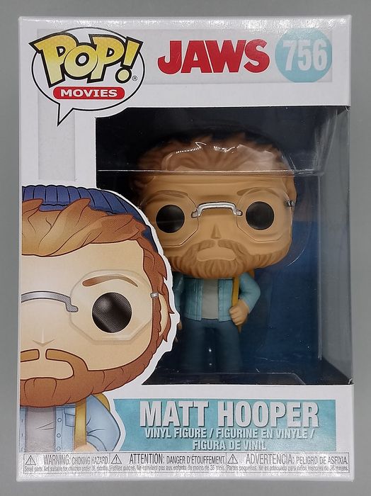 756 Matt Hooper - JAWS Funko POP