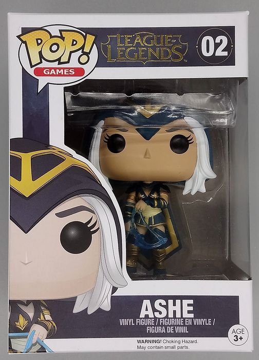 02 Ashe - League of Legends Funko POP Funko