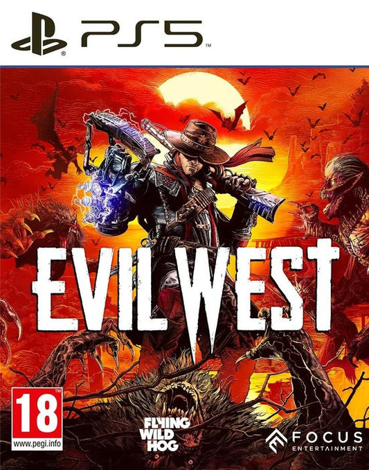 Evil West for Playstation 5 (PS5) Focus