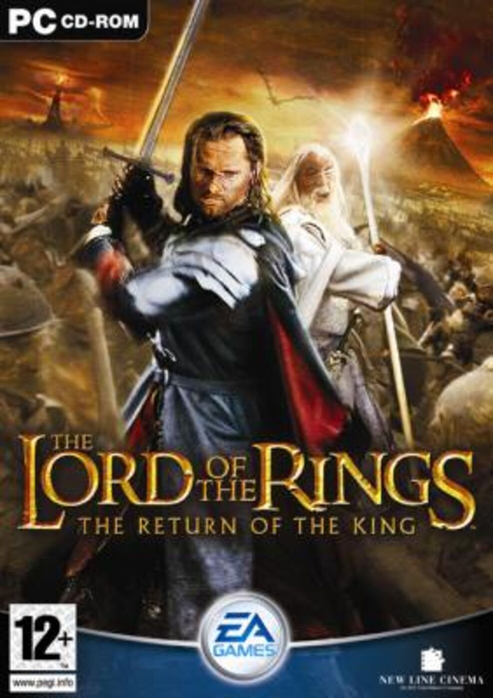 Lord of the Rings: Return of the King  for Windows PC MIcrosoft