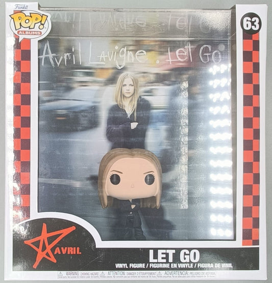 63 Avril Lavigne - Let Go - Album Cover - Rocks Funko POP
