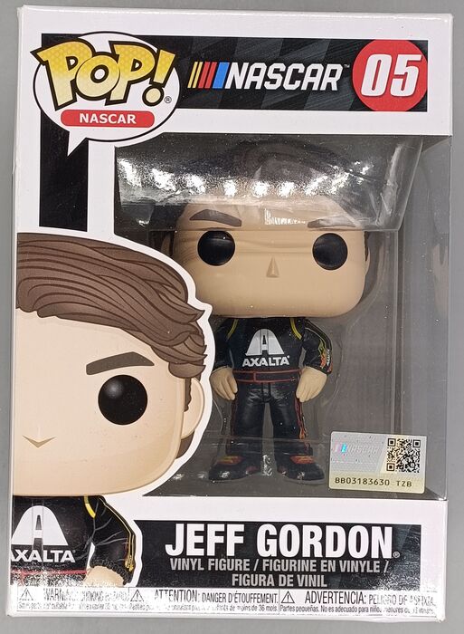 05 Jeff Gordon - NASCAR - Box Damaged Funko POP Funko