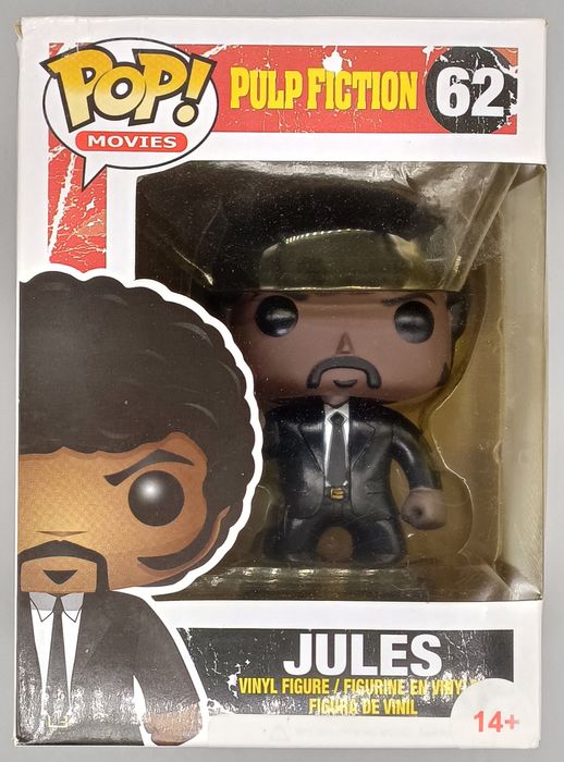 62 Jules - Pulp Fiction - Box Damaged Funko POP