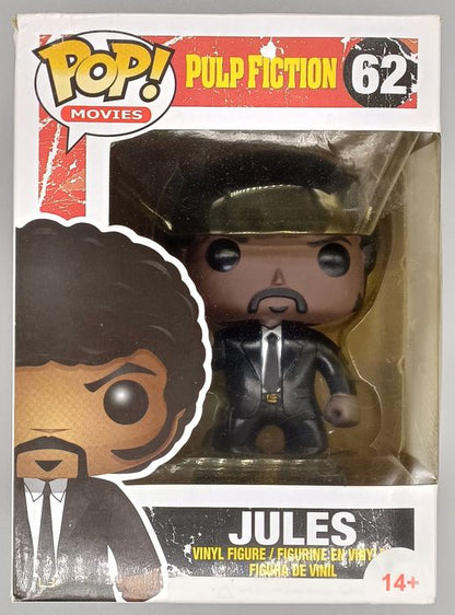 62 Jules - Pulp Fiction - Box Damaged Funko POP
