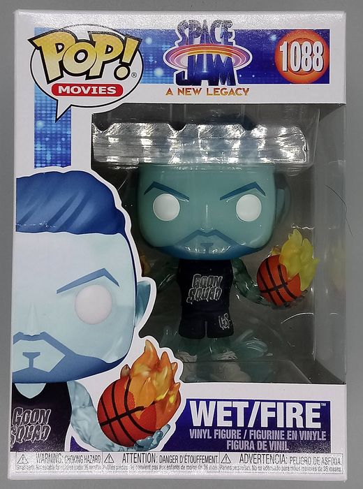 1088 Wet/Fire - Space Jam - Funko POP - Box Damaged Funko