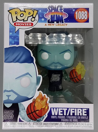 1088 Wet/Fire - Space Jam - Funko POP - Box Damaged Funko