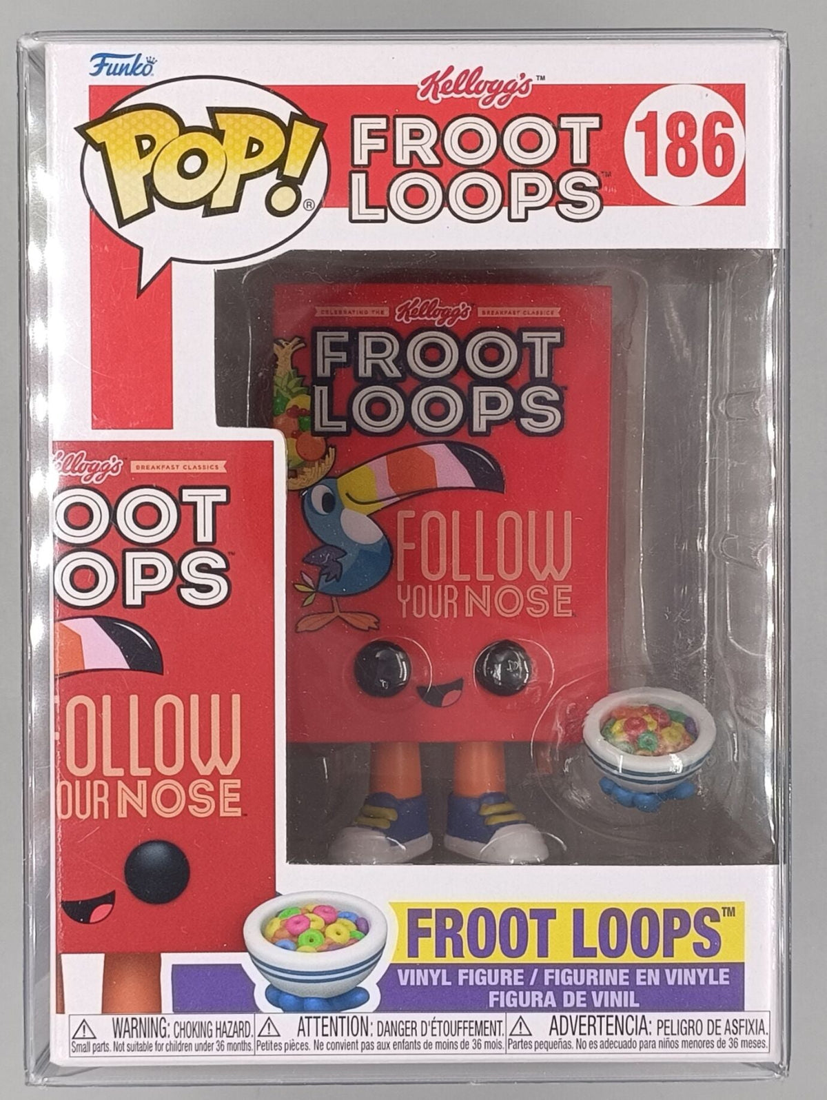 186 Froot Loops - Foodies Funko POP