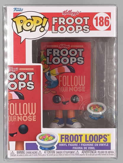 186 Froot Loops - Foodies Funko POP