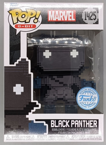 1425 Black Panther (8-Bit) - Marvel Funko POP