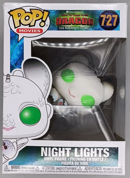 727 Night Lights (Stephanie) How To Train Your Dragon - Funko POP - Box Damaged Funko