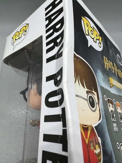 08 Harry Potter (Quidditch) - Harry Potter - Box Damaged Funko POP