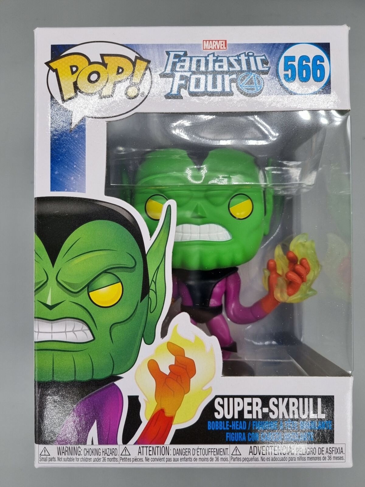 566 Super-Skrull - Marvel Fantastic Four Funko POP Funko