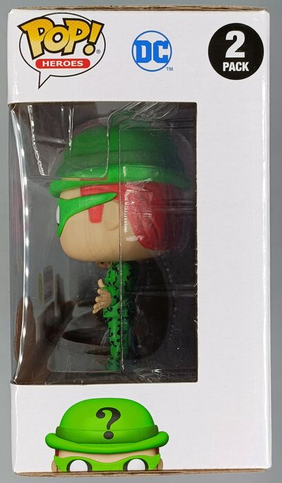 [2 Pack] Two-Face & The Riddler - Glow - DC Batman Funko POP