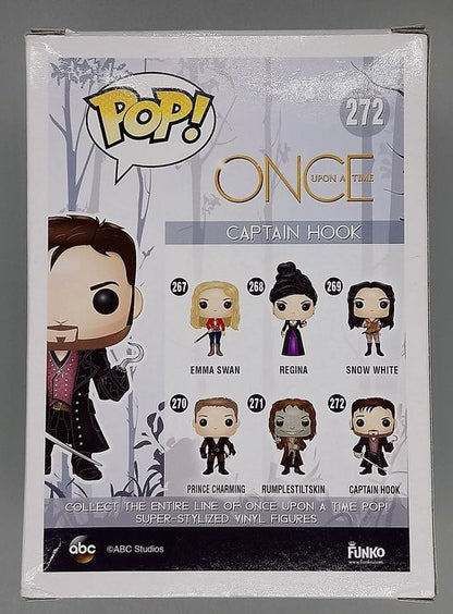 272 Captain Hook - Once Upon A Time - Box Damaged Funko POP