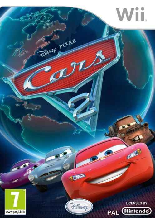 Cars 2 for Nintendo Wii/Wii-U