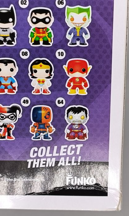 64 Bizarro - DC Super Heroes - Box Damaged Funko POP